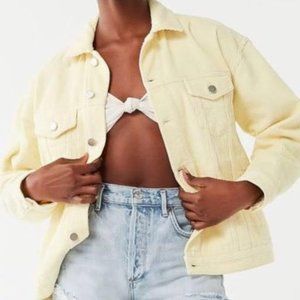 NWT Urban Outfitters BDG Corduroy Trucker Jacket